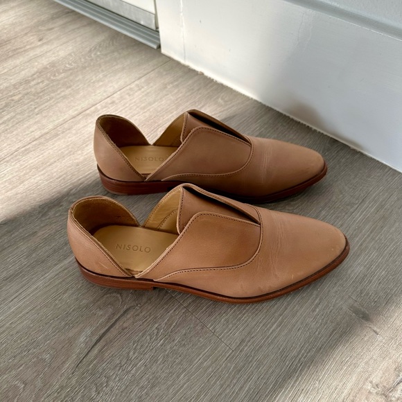 Nisolo Light Brown Leather Loafers - Picture 5 of 6